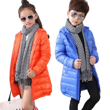 Girls hot sale down puffer