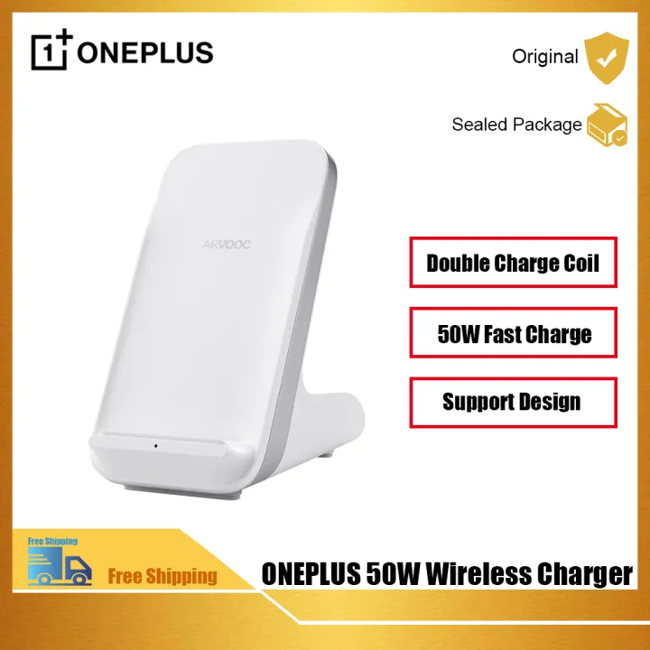 OnePlus Original 50W Super Wireless Charger for 10Pro/9Pro Sleep Mode  Safety Protection Horizontal and Vertical Shell Wireless Super Flash Charge  Support Qi Protocol Support Android and iOS Devices | Lazada PH