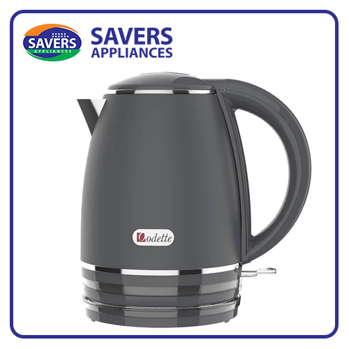 Odette Cordless Electric Kettle 1.0L WK8357CE (Grey) Lazada PH