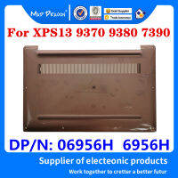 ใหม่เดิม06956H 6956H สำหรับ XPS13 9370 9380 7390แล็ปท็อป Rose g Old การเข้าถึงแผงประตูปกฐานด้านล่างปก