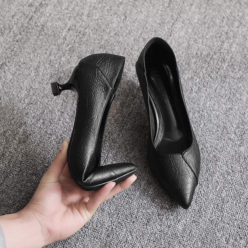 Update more than 158 small heel shoes for work esthdonghoadian
