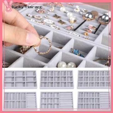 Earring Holder and Jewelry Organizer 360 Rotating Earring Organizer 4 Tier  Display - China Acrylic Jewelry Box and Jewelry Display price