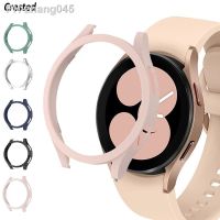 Case for Samsung Galaxy Watch 4 Cover 40mm 44mm accessories All-Around Protective Bumper Shell Galaxy Watch 4 Classic 42mm 46mm