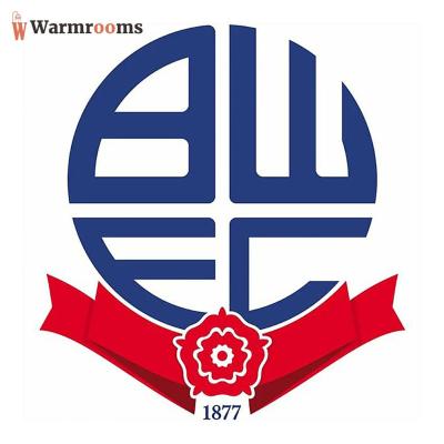 5D เจาะเต็มรอบ DIY ภาพวาดเพชรชุด Bolton Wanderers F.C. ตกแต่ง