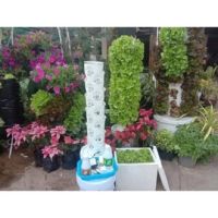 ผักแนวตั้ง Tower Garden คอนโดผัก ชุดปลูกผักแนวตั้ง Aero Garden 1 ชุดต่อ1 คำสั่งซื้อ