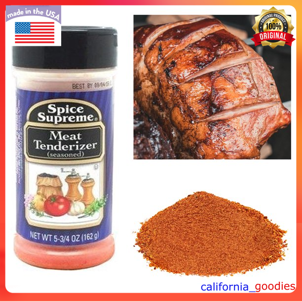 Spice Supreme Meat Tenderizer NO MSG 163g Imported Lazada PH