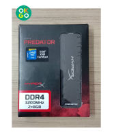 RAM PC (แรมพีซี) 16GB (8GBx2) DDR4/3200 KINGSTON HyperX PREDATOR (HX432C16PB3K2/16)