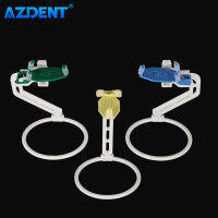 AZDENT ทันตกรรม X-Ray ผู้ถือเซ็นเซอร์เซ็นเซอร์ดิจิตอล Positioner 3ชิ้นชุดซ้ายขวาบนขนาดเครื่องมือทันตกรรม