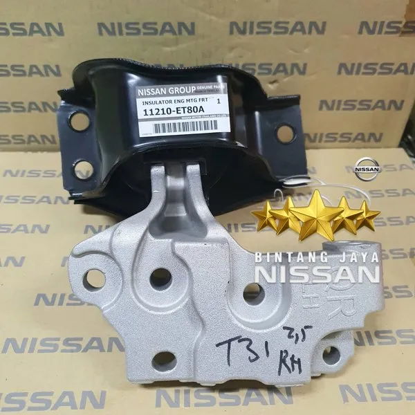 Murah Engine Mounting Kanan Bawah Nissan Xtrail T31 2500cc QR25 11210