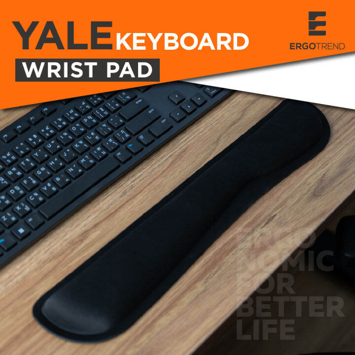 ergotrend-yale-keyboard-wrist-pad-ที่รองข้อมือ-ใช้ร่วมกับคีย์บอร์ดเพื่อสุขภาพ