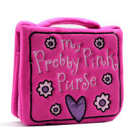 My pretty pink purse cloth book parent-child rhyme childrens Enlightenment picture book