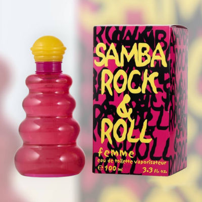 🛍Samba Rock & Roll women Eau De Toilette Spray🛍 3.4 oz/100ML.
