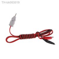 卐 110 Test Head To Alligator Clip RJ11 Voice Test Leads MDF Check Test Cord For 110 Phone Krone Voice Module Telecom Patch Panel