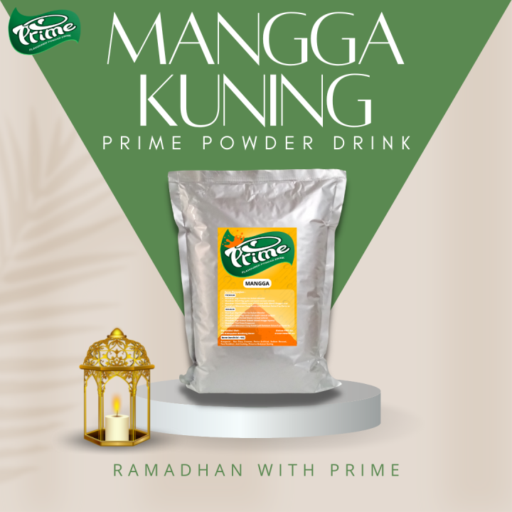 Powder Prime Mangga Kuning / Bubuk Minuman Tanpa Gula 1kg Mangga Kuning ...