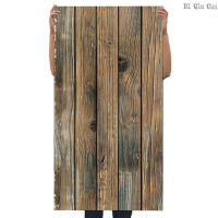 R Faux Wood Grain Peel And Stick Wallpaper Self-adhesive Wood Plank Wallpaper Roll Removable Vinyl Wall Covering For Restaur