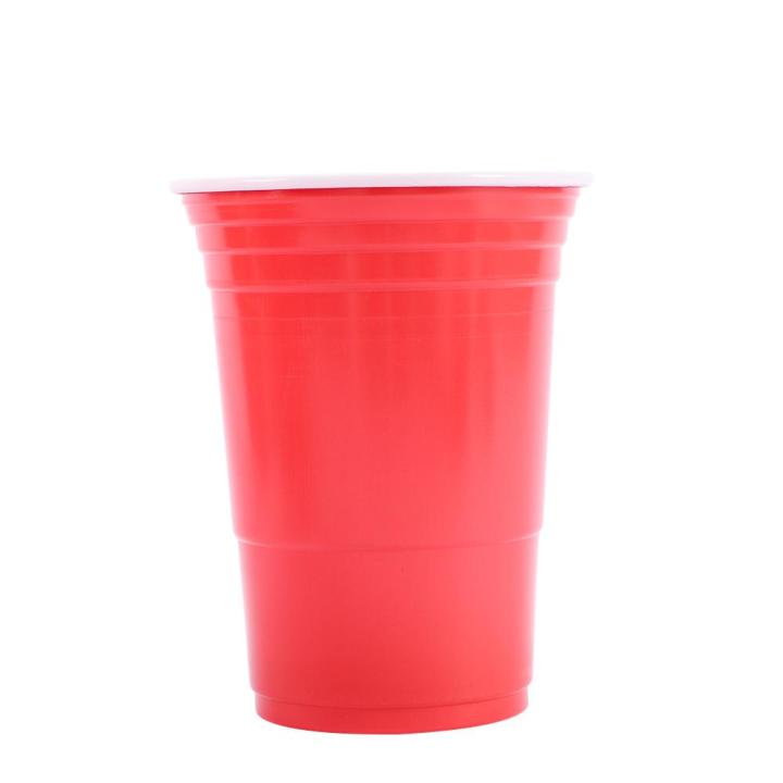 ideert-คุณภาพสูงสีแดง-beer-pong-ร้านอาหารอุปกรณ์บนบาร์ปาร์ตี้ดื่มแก้วน้ำพลาสติกแก้วน้ำผลไม้ในครัวเรือน
