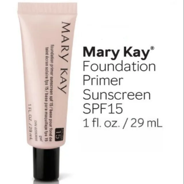 Mary K® Foundation Primer Sunscreen Broad Spectrum SPF 15 Lazada PH