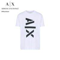 AX Armani Exchange เสื้อยืดผู้ชาย รุ่น AX 6RZTLL ZJ8EZ1100 - สีขาว