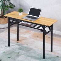 [COD] vegetable cutting home folding rectangular learning desk training conference long simple dining