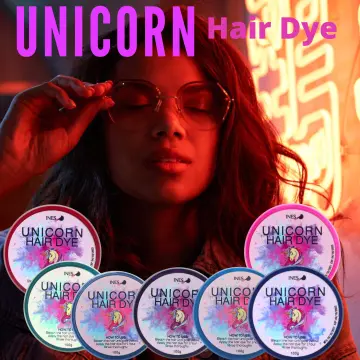 Hey it's Lime Crime's unicorn hair in “Anime” color 🌊 : r/HairDye