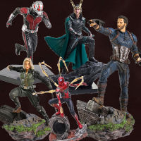 Marvel Figure ARTFX Infinity War Iron Studio Spider Ant Man Action Figure Super Hero ของเล่นคริสต์มาส Gift