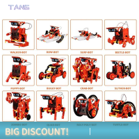 ?【Lowest price】TANG 13 in 1ของเล่นการศึกษาพลังงานแสงอาทิตย์หุ่นยนต์ของเล่นวิทยาศาสตร์ชุดพลังงานแสงอาทิตย์บล็อกของเล่น