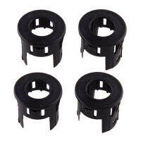 4Pcs Parking Aid Assist Sensor cket Bezel Retainer Black Plastic Fit for Dodge RAM 1500 2500 3500 2021 2020 2019