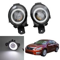 Car Styling Angel Eye LED Fog Lights For Nissan Altima Qashqai Maxima Sentra Pathfinder 2004 2005 2006 2007 2008 2009 2010-2015