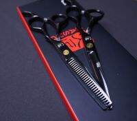 ?ของแท้-ส่งด่วน?6นิ้ว Kasho dragon scissors professional hair cutting กรรไกร ช่างมืออาชีพ?สินค้าที่ได้รับ:กรรไกรตัด+กรรไกรซอย+กระเป๋า+ผ้าเช็ด+น้ำมัน+เหล็กปรักรรไกร?