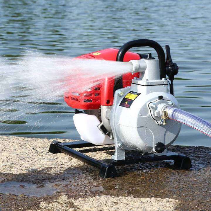 High Power Water Pump Portable Farmland Irrigation Machine Fourstroke