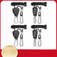 4Pcs2Pcs Pulley Ratchets Kayak และเรือแคนู Bow Stern เชือกล็อค Tie Down สาย18นิ้ว Heavy Duty ปรับเชือกแขวน