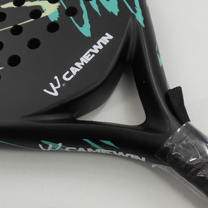 camewin-4018-padel-racket-tennis-carbon-fiber-soft-eva-face-tennis-paddle-racquet-racket-with-padle-bag-cover