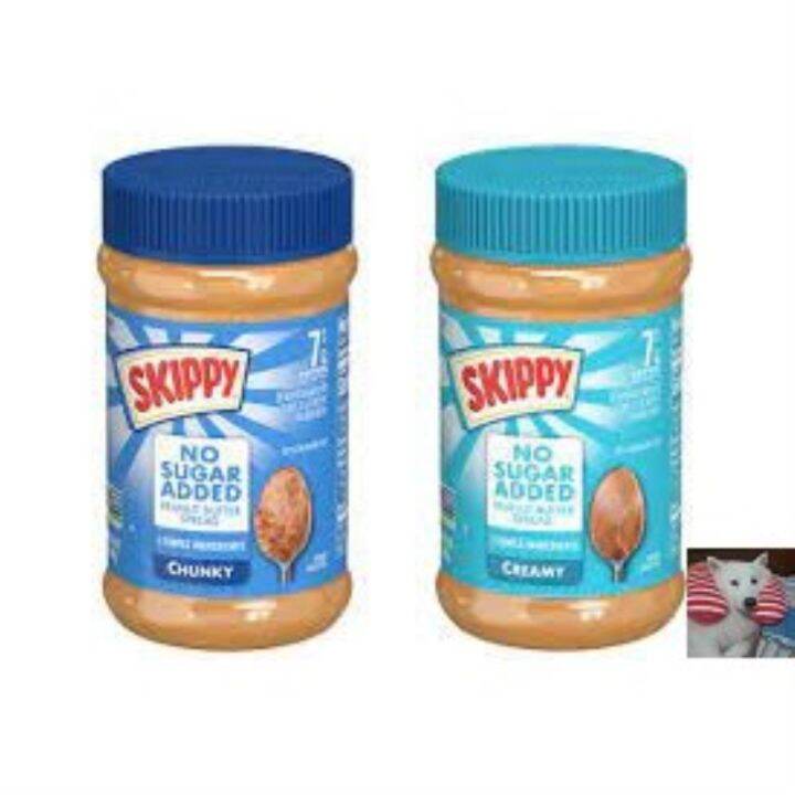 Skippy Sugar Free No Sugar Added Peanut Butter Spread 454g Lazada PH