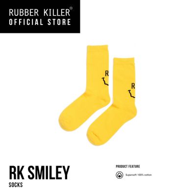Rubber Killer - RK SMILEY SOCKS (ถุงเท้า)
