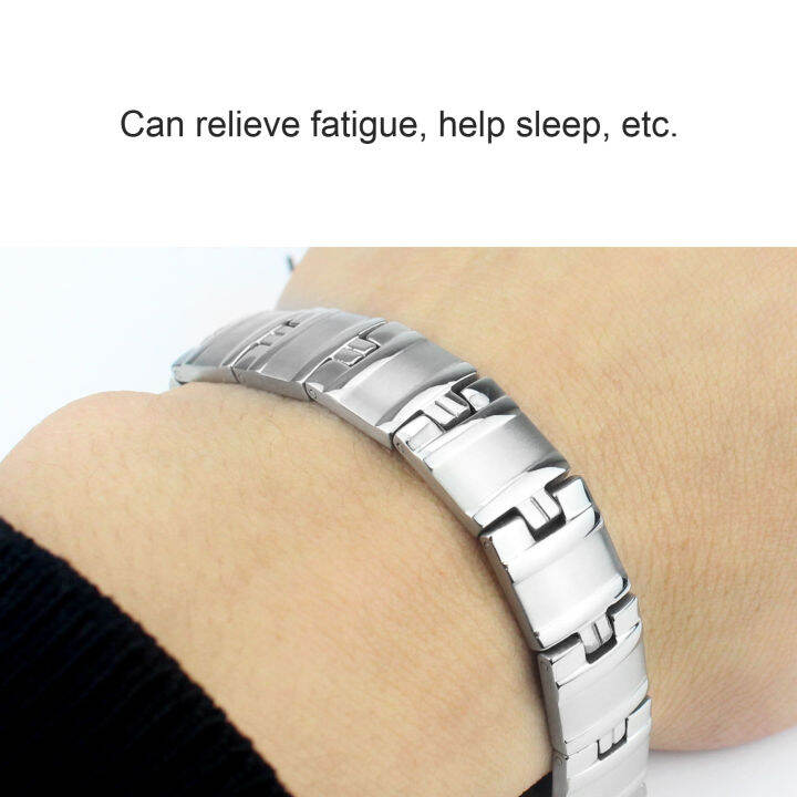 Titanium steel magnetic on sale bracelet