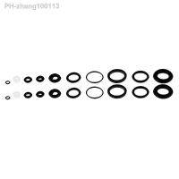 2 Sets Black O-Ring Rubber Seals Suitable For Airbrush Internal Sealing Ring Tattoo Body Art Accesories