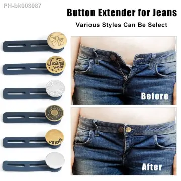 5pcs metal button extender for pants