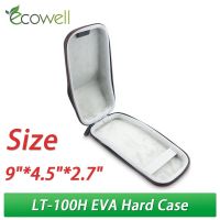 Ecowell ขนาด12มม. LT 12267 91201 91221 91331 91202เคสแข็งใช้ได้กับเครื่องพิมพ์ Dymo Letratag LT-100H LT100H กระเป๋าหิ้ว