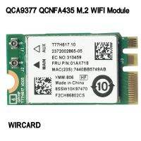 【☊HOT☊】 baijiangyong Qcnfa435 Qca9377 Wircard แบบ Dual-Band การ์ด Wifi โมดูล Wifi M.2 802.11ac 4.1บลูทูธสำหรับตัก