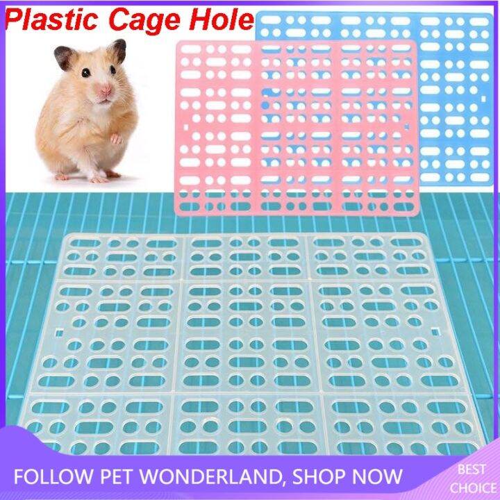 Photo inspiration: Fresh Look at Pet Plastic Cage Rectangle Hole Rabbit Hamster Rat Pet Mat