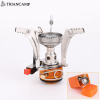 Outdoor Portable Camping Gas Stove aluminum alloy Lightweight fold Mini Gas Cooker Burner Camping Hiking Gas Burner 3000W