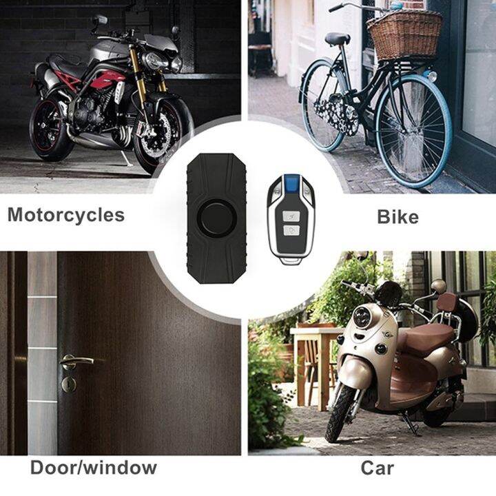 lz-anti-theft-ve-culo-sistema-de-alarme-de-seguran-a-com-controle-remoto-alto-vibra-o-sensor-sem-fio-motocicleta-bicicleta-113db
