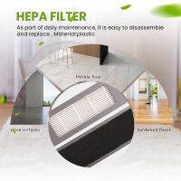 10 Pairs Suitable for Ecovacs Deebot OZMO T5/N8/N5/T8/DV35/DJ65/T9 Sweeping Robot Accessories HEPA Filter Cotton