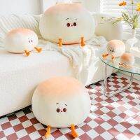 Durable ins style super soft small steamed bun living room sofa pillow girl futon cute pillow tatami bay window back cushion