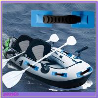 GOUPDO Paddleboard Dinghy อุปกรณ์เสริมที่เท้าแขนสำหรับพายเรือแคนู แพทช์สำหรับ Sup ราวจับกระดานโต้คลื่น สายรัดที่นั่งพีวีซี ถือจับคว้า สายเรือเป่าลม