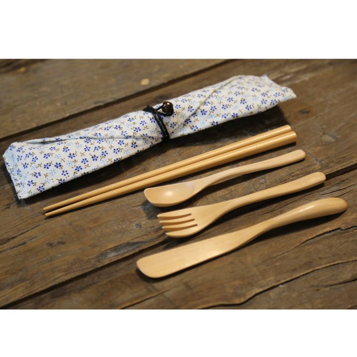 cod-yfjy-wooden-knife-fork-spoon-and-chopsticks-childrens-tableware-set-spoon-one-person-eats-western-food-manufacturers-wholesale