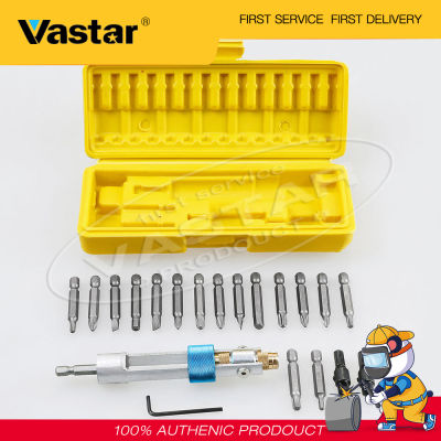 Vastar ร้อนชุดครึ่งเวลาเจาะ20Bits สว่านอัตโนมัติหัวไขควงเครื่องมือ