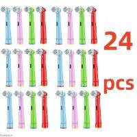 ▣☽☄ 24Pcs Replacement Kids Children Toothbrush Heads for Oral-B Electric Toothbrush Fit Advance Power/3D Excel/Triumph/Pro