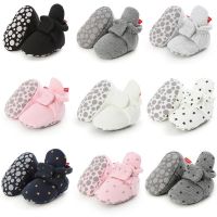 ❄♠ Cotton Newborn Baby Shoe