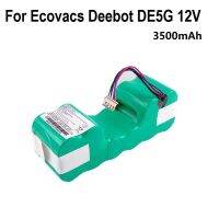 DE55ชุดแบตเตอรี่สำหรับ Ecovacs Deebot DE5G 12V Ni-MH 3500Mah 902 901 610อุปกรณ์ทำความสะอาดหุ่นยนต์ดูดฝุ่นแบตเตอรี่